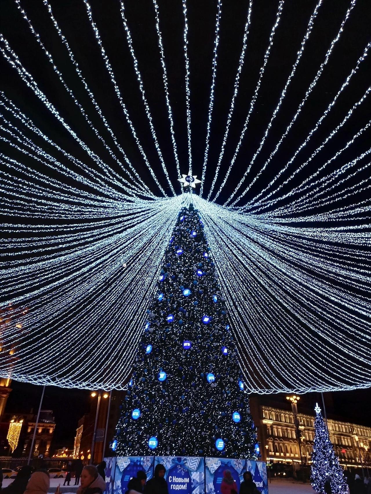 Новый Год в Москве